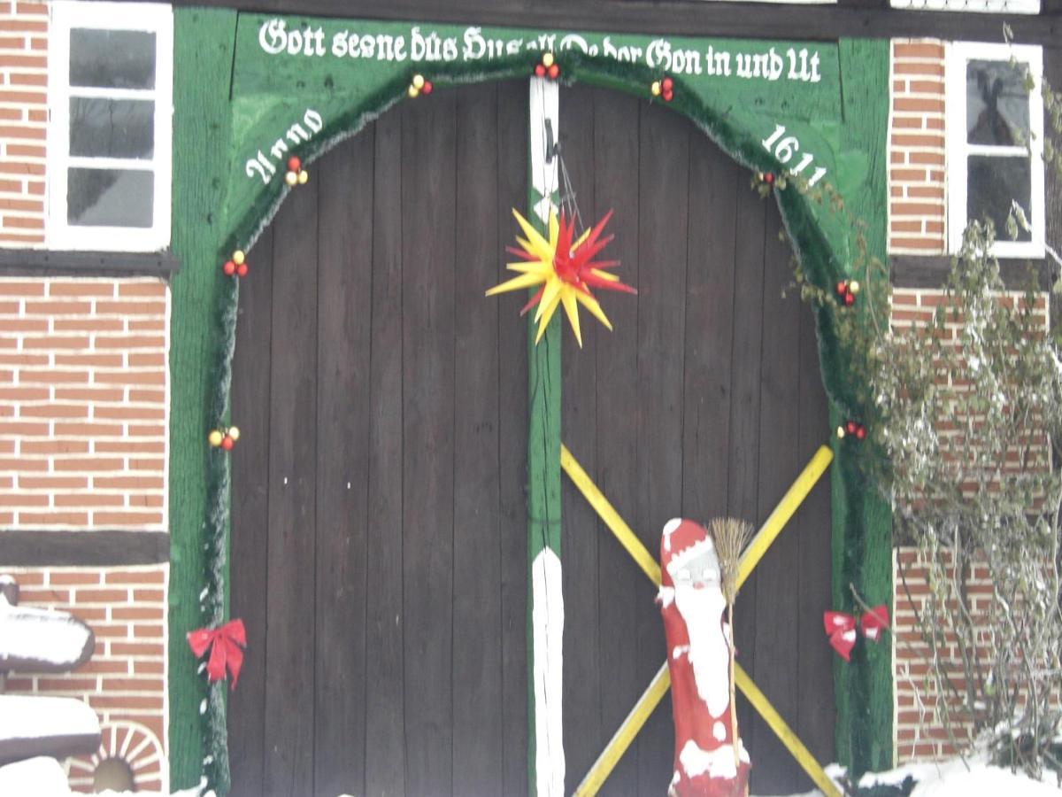 De Luet Ferienhof Jameln Екстериор снимка