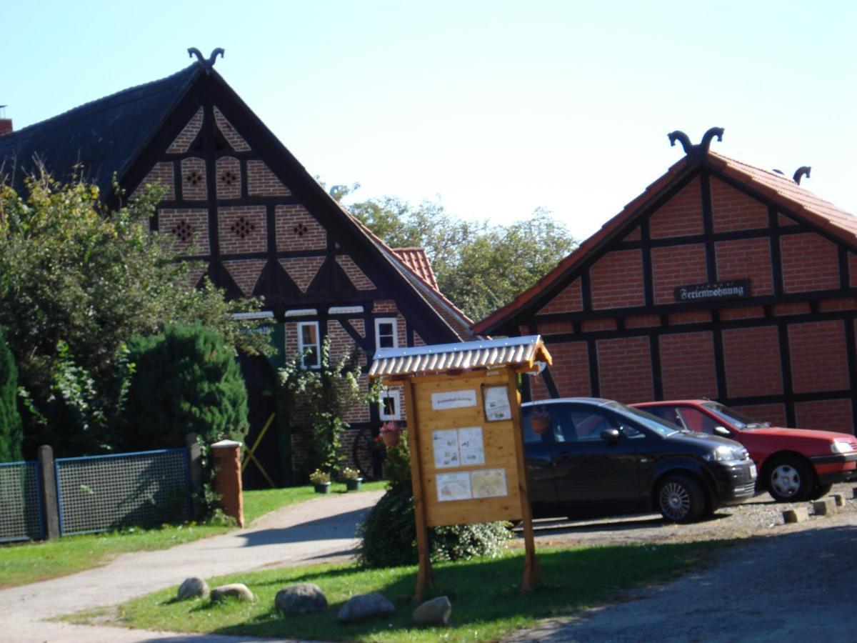 De Luet Ferienhof Jameln Екстериор снимка